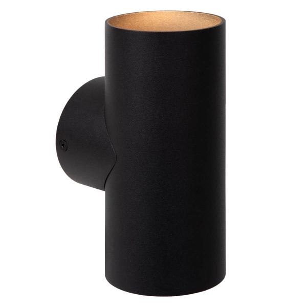 Ścienny kinkiet góra-dół Bondi 09242/02/30 metalowy czarny