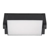 Elewacyjna lampa ścienna Kansas 246869142 IP54 LED 10W 3000K antracyt