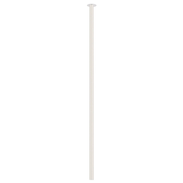 Lampa sufitowa wpuszczana Laser 10920 sypialniana tuba metalowa biała