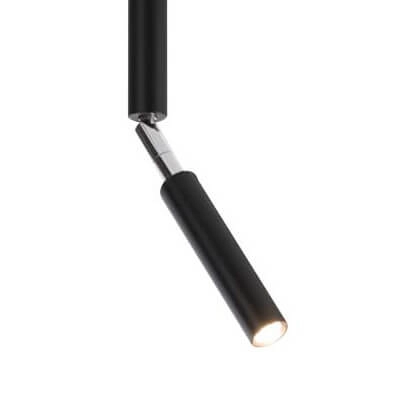 LAMPA sufitowa KOSAME 7870 Shilo regulowana OPRAWA metalowa do systemu szynowego czarna