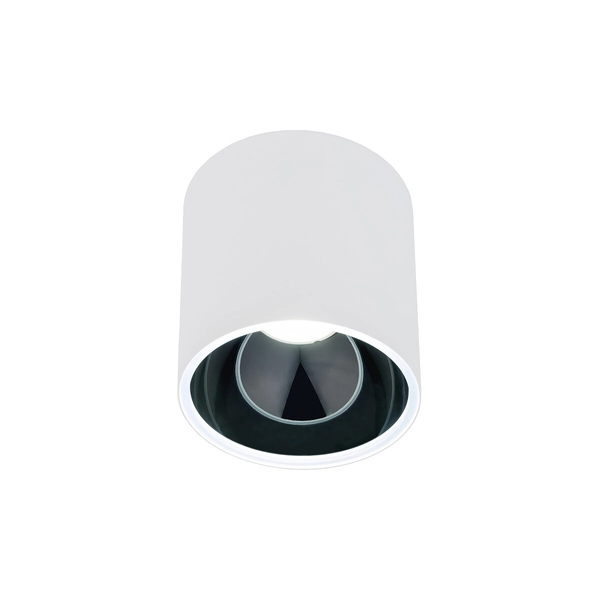 Spot LAMPA sufitowa HALO 8195 Nowodvorski metalowa OPRAWA tuba downlight biały
