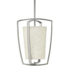 Wisząca lampa metalowa Blakely HK-BLAKELY-P-BN Hinkley nikiel