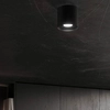 Lampa sufitowa do salonu Mika SL.1281 Sollux downlight metalowy czarny