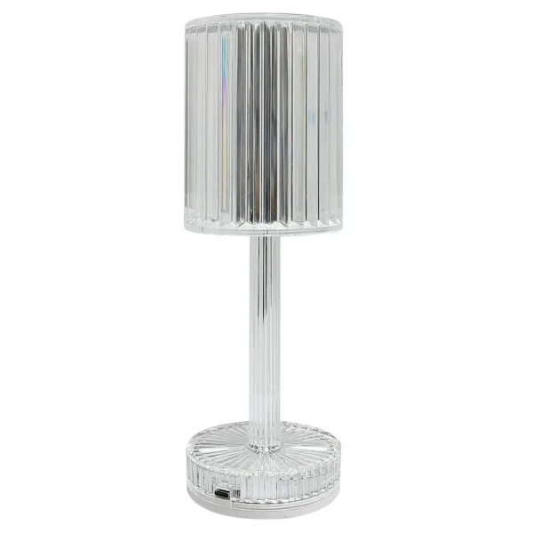 Lampa stołowa z akumulatorem Simple ML2289 LED 1W CCT przezroczysta