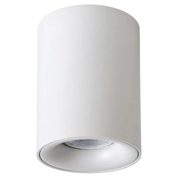 Nowoczesna lampa sufitowa Bentoo 09912/05/31 biała tuba downlight