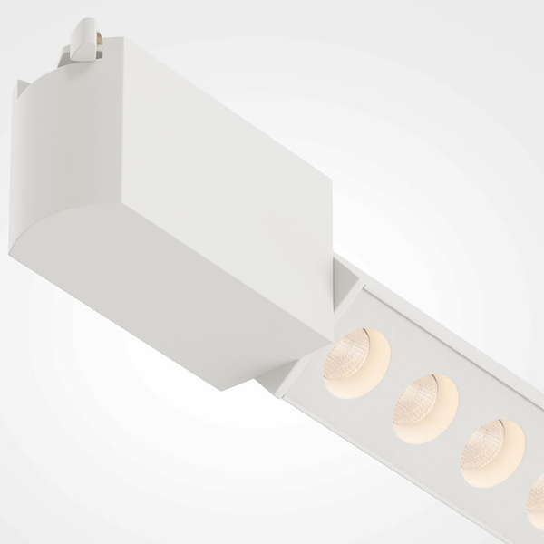 Lampa szynowa ścieżka świetlna Points TR010-1-22W3K-M-W-DE 22W 3000K 1-faz biały