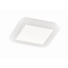 Kwadratowa lampa sufitowa CAMILLUS R62931001 LED 10W 3000K IP44 biały