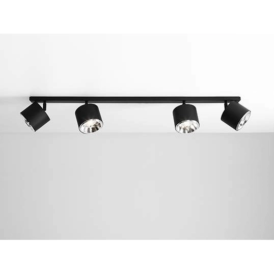 Regulowany plafon BOT 1047PL_L Aldex sufitowe tuby czarne