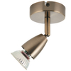Spot sufitowy Amalfi 60998 Saxby reflektor ściemnialny mosiądz