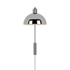 Przyścienna lampa do salonu Ellen 2213721033 metalowa chrom