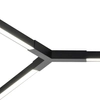 Salonowa lampa podwieszana Trikal 5223 LED 42W 3000K czarny