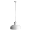 Wisząca lampa loftowa Como 946G Aldex biała nad łóżko do sypialni