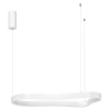 Liniowa lampa wisząca VELBANO LE45414 LED 52W 3000K pierścień biały