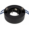 Wpust LAMPA sufitowa SLP8134 MDECO wpuszczana OPRAWA regulowana do zabudowy czarna OUTLET