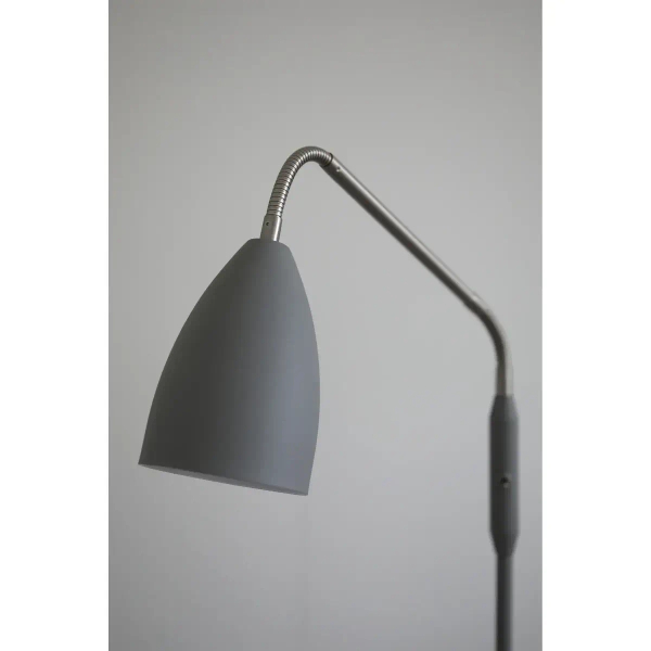 Ledowa lampa podłogowa Patro 108888 LED 4,9W 3000K regulowany szary