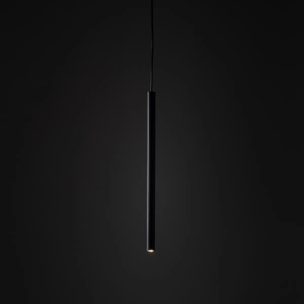 Szynowa lampa zwis jednofazowa Tracer 10819 sopel do jadalni czarny