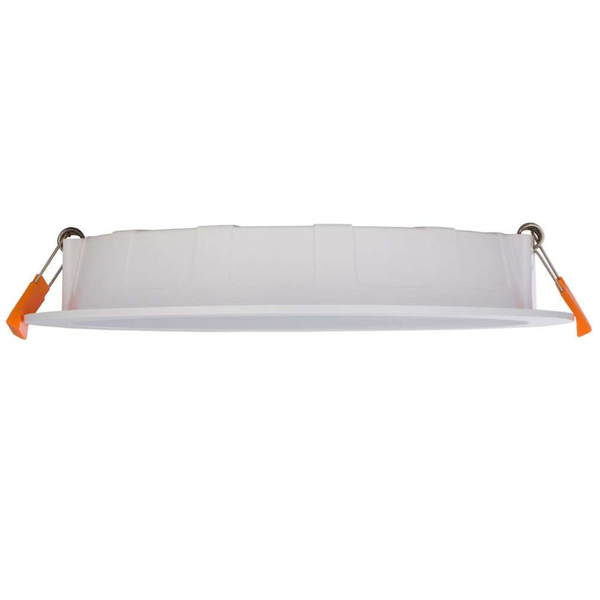 Wpust LAMPA łazienkowa KOS 8774 Nowodvorski sufitowa OPRAWA LED 24W 4000K okrągła IP44 biała