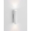 Podłużna lampa ścienna VALLERO LE45635 na przedpokój biała