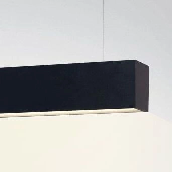 Lampa zwis podłużna Lupinus 5115010203-1 Elkim LED 16W 4000K liniowa czarna