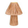 Stołowa lampka Anea R51752036 papierowa ekologiczna beżowa