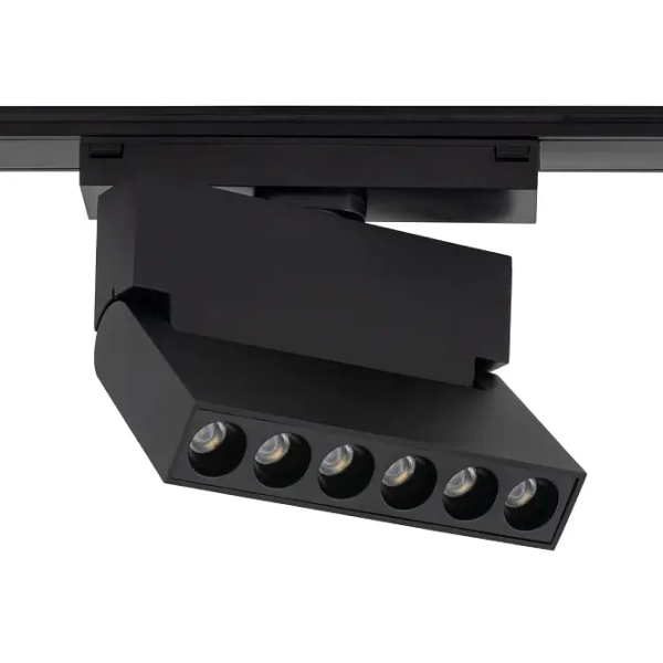 Szynowa lampa 1-obwodowa 11312 LED 6W 3000K czarna