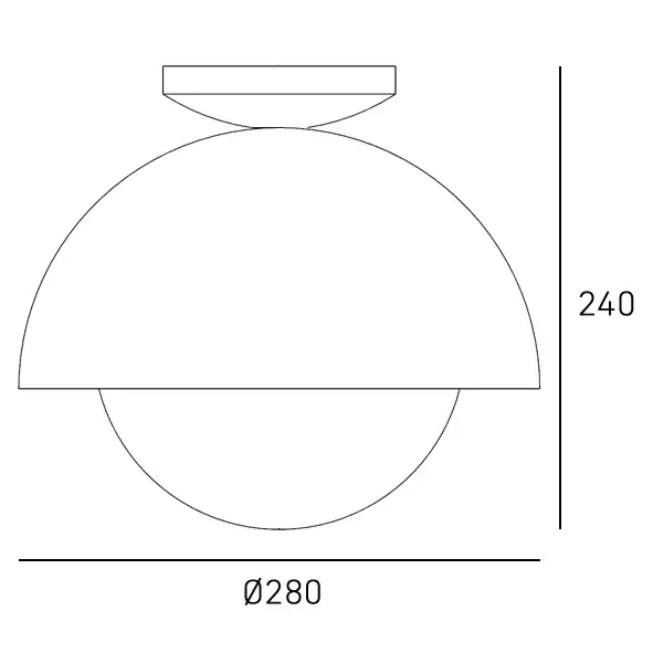 Sufitowa lampa ażurowa Modena C01807BR Cosmolight metalowa mosiądz