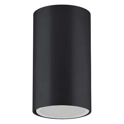 Downlight LAMPA sufitowa OTTO 03221 Ideus metalowa OPRAWA natynkowa tuba chrom