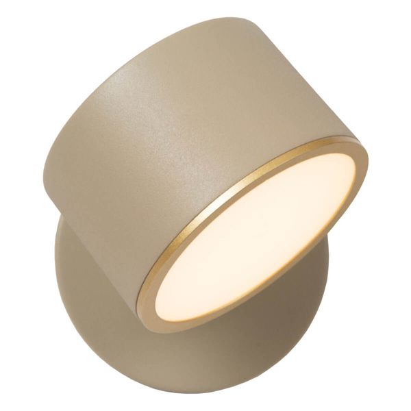 Lampa ścienna do salonu GIAN 44217/08/41 LED 9W 2700K brązowa