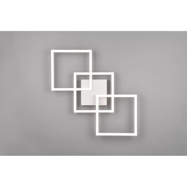 Geometryczna lampa sufitowa ASTRIL DL131-64493 LED 31W 4000K biały