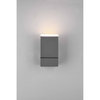 Zewnętrzna lampa ścienna HADOR DL142270660 LED 7W 3000K IP54 antracyt