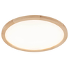 Nasufitowa lampa do łazienki Aqua 18008 LED 45W 3000-6500K round drewniana biała