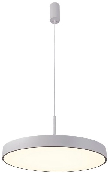 Metalowa wisząca lampa Marcello AZ5090 LED 60W 3000-6500K pilot biała