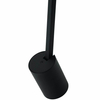LAMPA sufitowa Tuka Nero L Orlicki Design regulowana OPRAWA metalowa downlight tuba czarna