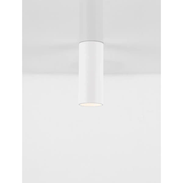 Okrągła lampa sufitowa do kuchni VALLERO LE45632 biały