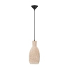 Wisząca lampa do salonu CASRELIO LE45377 boho sznurek naturalny