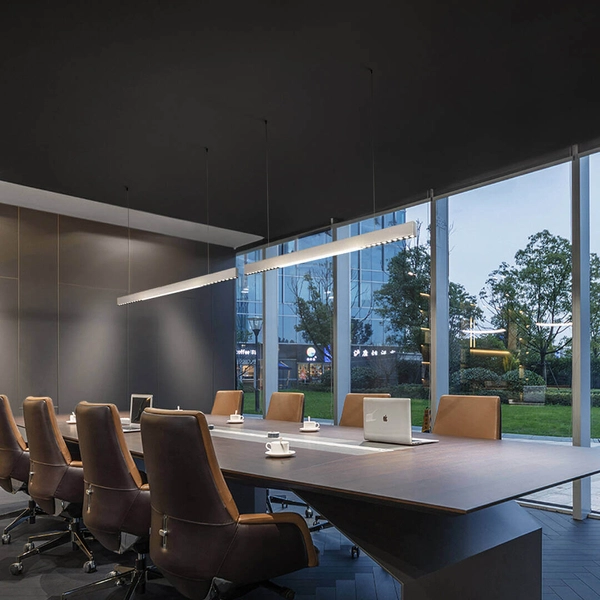 Przysufitowa lampa 1043 Domeno LED 40W 3000K podłużna biała