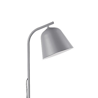 Podłogowa lampa Malia 3096 regulowana z włącznikiem loftowa szara