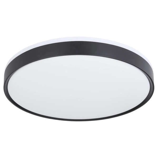 Salonowa LAMPA sufitowa SONNY 41587-24 Globo metalowa LED 24W 3000K - 6000K plafon czarny