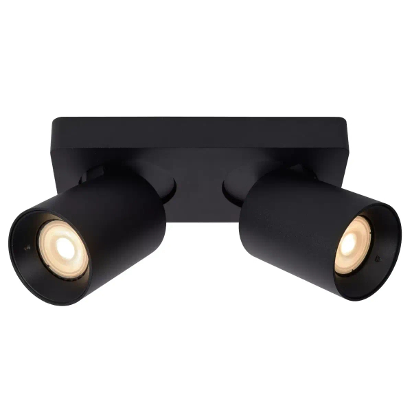 Lampa sufitowa tubka NIGEL 09929/10/30 Lucide do salonu czarny