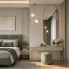 Lampa wisząca kule CHIC biała złota ST-DL-2969P2 2xG9 10W