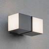Lampa elewacyjna CUBA 5193801118 LED 23W 3000K kinkiet outdoor IP54 szary
