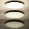 Sufitowy plafon ledowy Siena ML1834 LED 80W CCT sterowany pilotem czarny