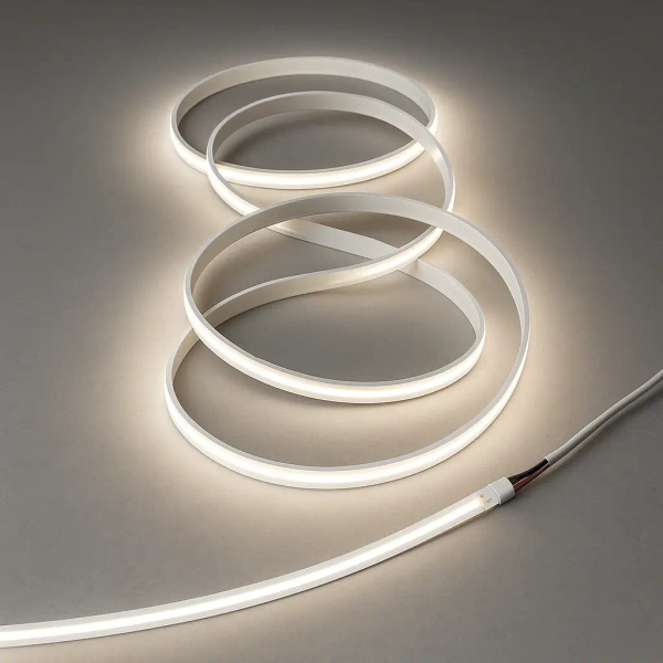 Łazienkowa taśma LED COB 1418 LED 10W 4000K 48V IP68 biała neutralna