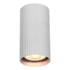 Sypialniana lampa natynkowa Rilok CLN-83920-S-ALU Italux metalowa srebrna