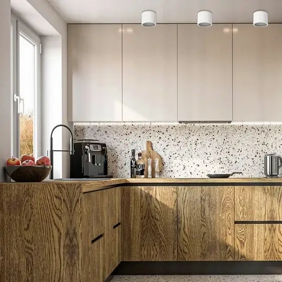 Sufitowa lampa do jadalni SINO CGSINOWH tuba okrągła biała