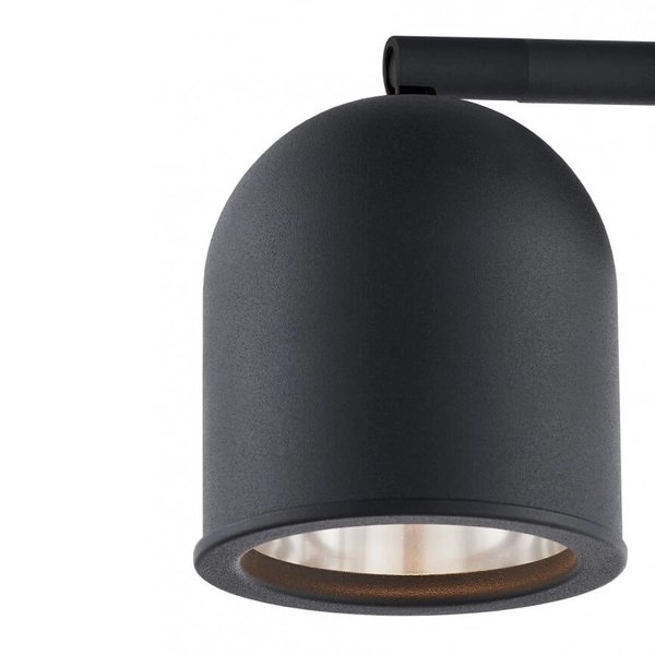 Lampa sufitowa na listwie SPARK 50948602 Kaspa regulowana czarna