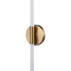 Kinkiet ścienny sopel Felix ST-DL8547 gold LED 10W 3000K przezroczysta złota
