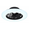 Wentylator z lampą LED Travo 03628B plafon 30W 3000K - 6500K czarny