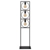 Lampa stojąca podłogowa SUUS 00727/03/30 Lucide vintage czarna