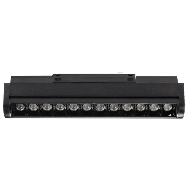Lampa kierunkowa do szyn magnetycznych 968 Domeno LED 12W 3000K czarna